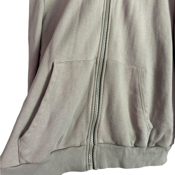 HOMME & FEMME RACING ZIP UP HOODIE JACKET SIZE LARGE - Picture 5 of 17